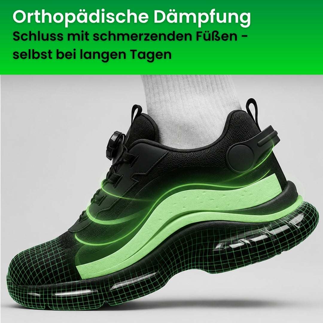 Vortex S3 – Der Sicherheitsschuh, der sich wie ein Sneaker anfühlt