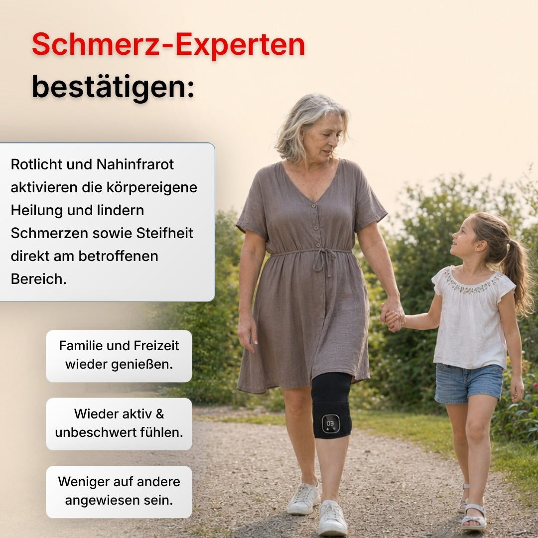 LumaMove™ Rotlicht-Bandage