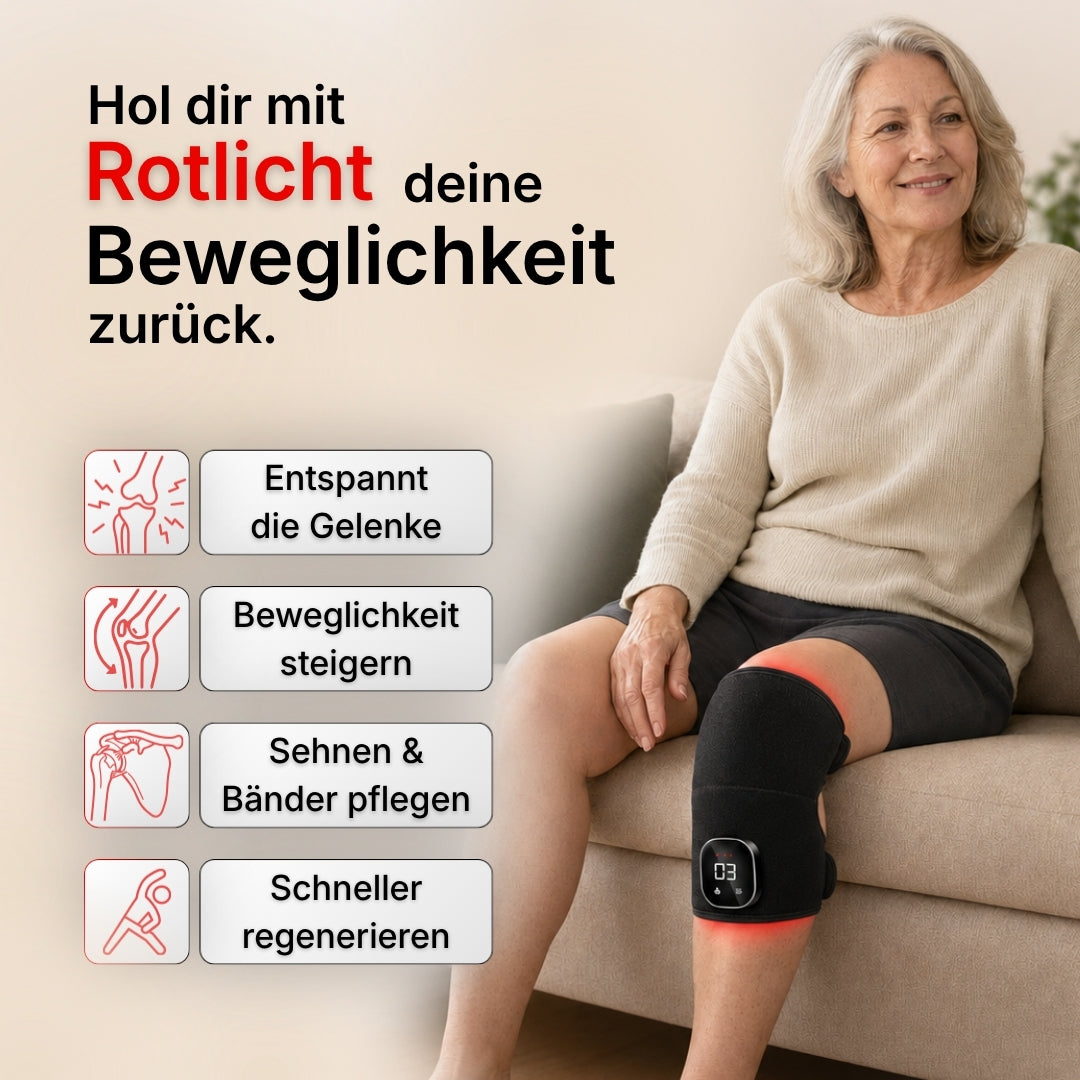 LumaMove™ Rotlicht-Bandage